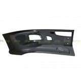 Kenworth T660 Left Driver Side Bumper End With Fog Light Hole