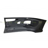 Kenworth T660 Right Passenger Side Bumper End With Fog Light Hole