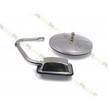 Pod Mount Mirror Stainless Steel Universal