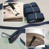 4 Bow 54" Height Bimini Top