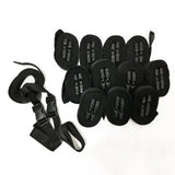 Universal Boat Cover Tie-Down Straps kit, 12-pack