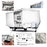 EliteShield ShieldAll Travel Trailer cover w/Access Panels Fits From 9ft-35ft