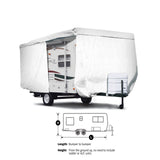 EliteShield ShieldAll Travel Trailer cover w/Access Panels Fits From 9ft-35ft