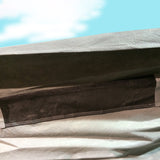 EliteShield Waterproof Pop Up Camper Folding Camping Trailer Storage Cover fits 8ft-20ft Long