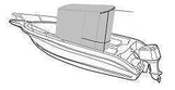 EliteShield Marine T-Top Hard-Top Console Portion Cover